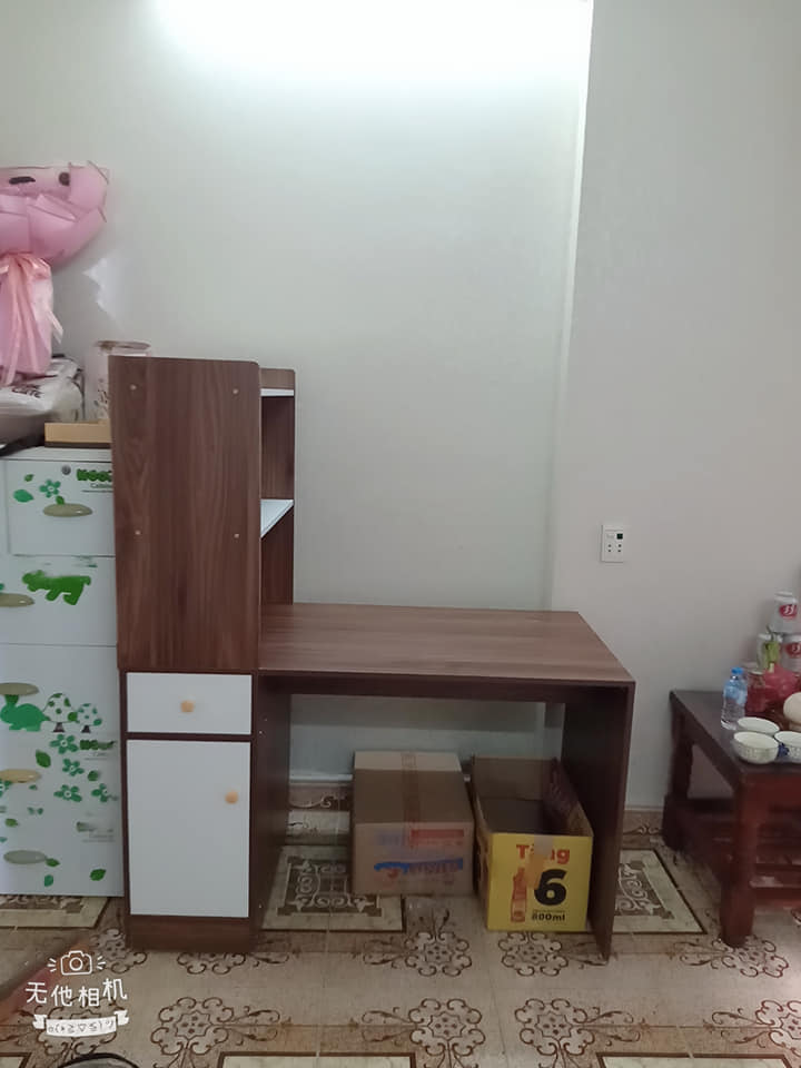 Bàn Học Sinh Giá Sách Đầu Bàn -  02
